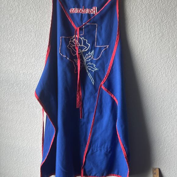 Vintage Apron Handmade Texas State “Barbara” - Picture 7 of 7
